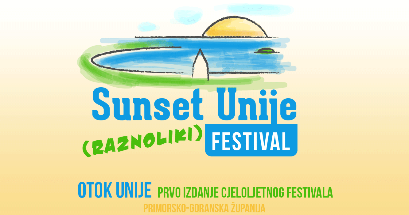 Sunset Unije (raznoliki) Festival